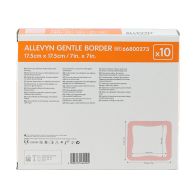 Allevyn gentle border 17,5x17,5xm x10
